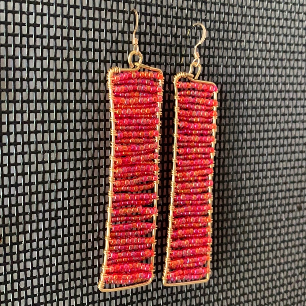 Handmade earrings